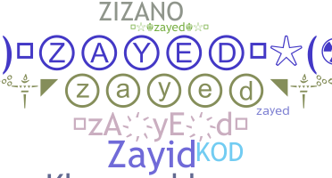 Smeknamn - Zayed