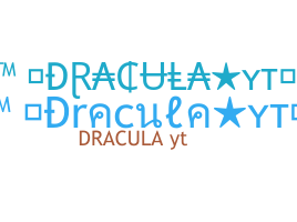 Smeknamn - Draculayt