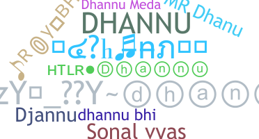 Smeknamn - Dhannu