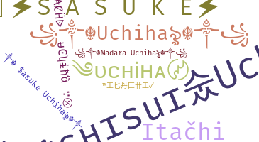 Smeknamn - Uchiha