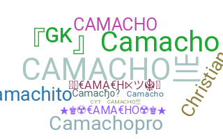 Smeknamn - Camacho