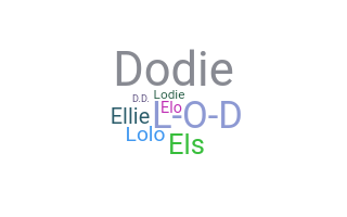 Smeknamn - Elodie
