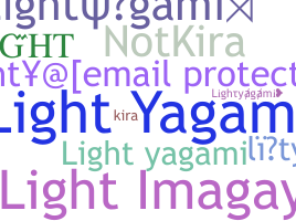 Smeknamn - lightyagami