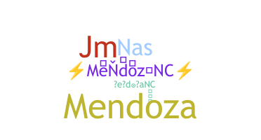 Smeknamn - MendozaNC