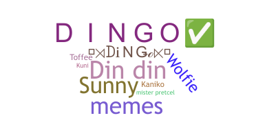 Smeknamn - Dingo