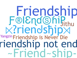 Smeknamn - friendship