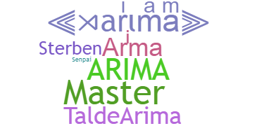 Smeknamn - Arima
