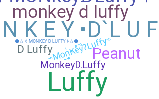 Smeknamn - MonkeyDLuffy