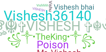 Smeknamn - Vishesh