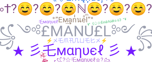 Smeknamn - Emanuel