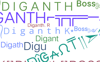 Smeknamn - Diganth