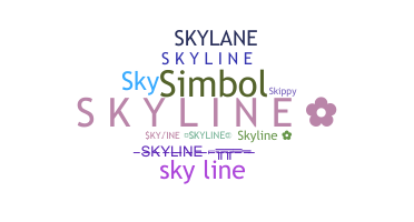 Smeknamn - Skyline