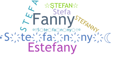 Smeknamn - Stefanny