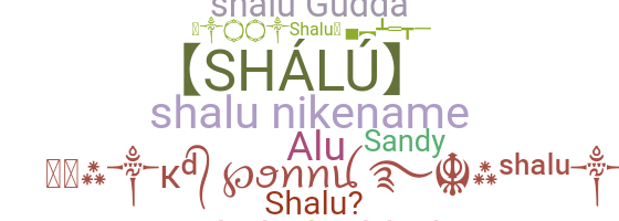 Smeknamn - Shalu