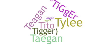 Smeknamn - Tigger