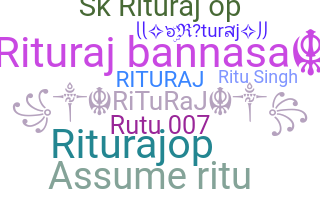 Smeknamn - Rituraj