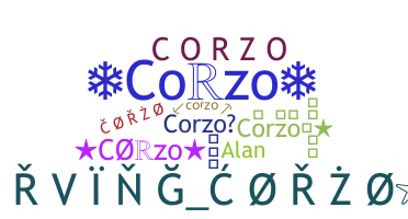 Smeknamn - Corzo