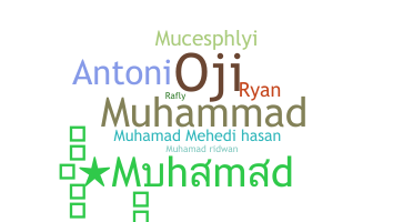 Smeknamn - Muhamad