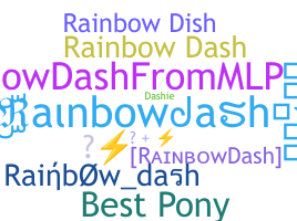 Smeknamn - Rainbowdash
