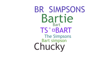 Smeknamn - BartSimpson