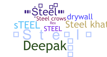 Smeknamn - Steel