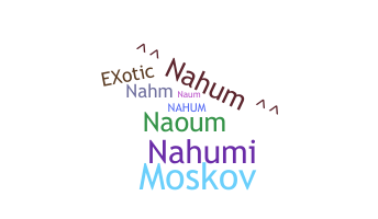 Smeknamn - Nahum