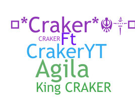 Smeknamn - Craker
