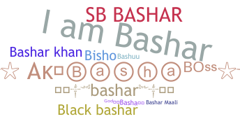 Smeknamn - Bashar
