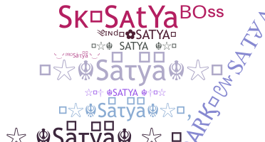 Smeknamn - Satya