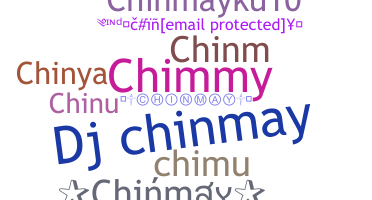 Smeknamn - chinmay