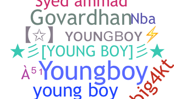 Smeknamn - YoungBoy