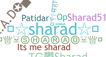 Smeknamn - Sharad