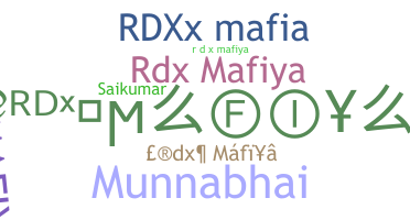 Smeknamn - Rdxmafiya