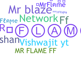 Smeknamn - MrFlame