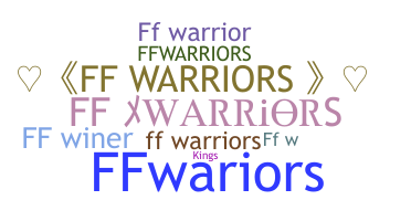 Smeknamn - FFwarriors