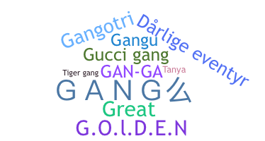 Smeknamn - Ganga