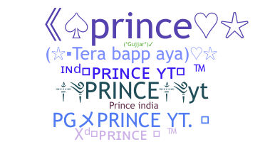 Smeknamn - PrinceYT