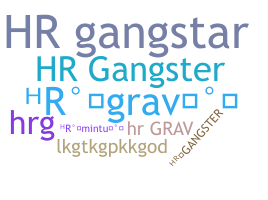 Smeknamn - HrGangster