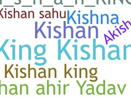 Smeknamn - Kishanking