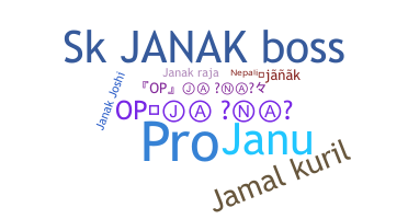 Smeknamn - Janak