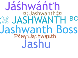 Smeknamn - Jashwanth
