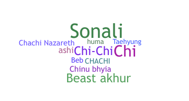 Smeknamn - Chachi