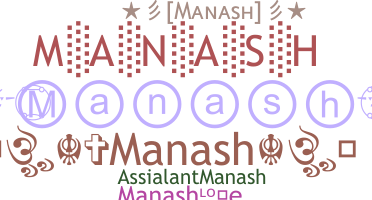 Smeknamn - Manash