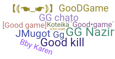 Smeknamn - Goodgame