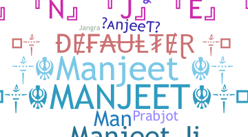 Smeknamn - Manjeet