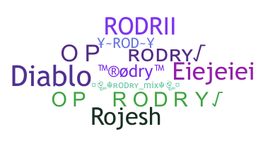 Smeknamn - Rodry
