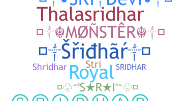 Smeknamn - Sridhar