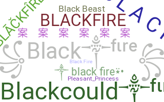Smeknamn - BlackFire