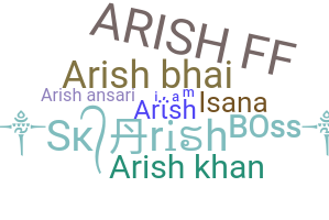 Smeknamn - Arish