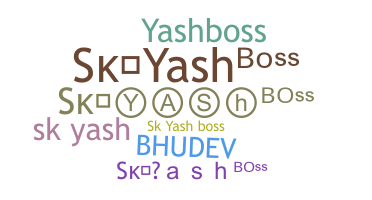 Smeknamn - SkyashBOSS